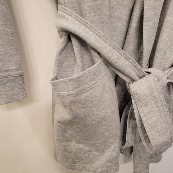 Savage X Fenty by Rihanna Jersey Knit Hooded Robe - Picture 6 of 9